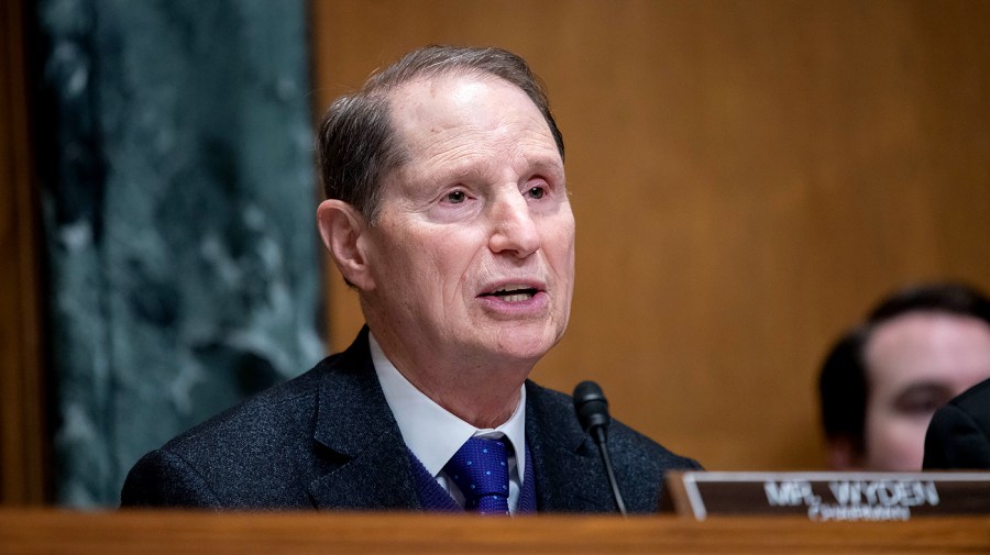 Senate Budget Committee Chairman Ron Wyden (D-Ore.)