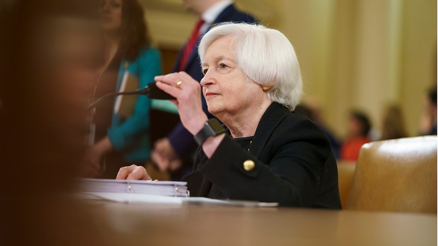 Treasury Secretary Janet Yellen