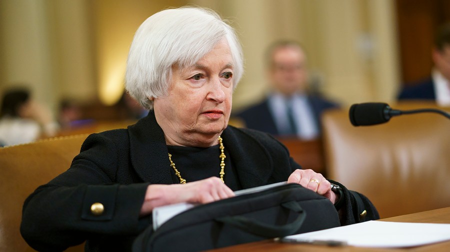 Treasury Secretary Janet Yellen