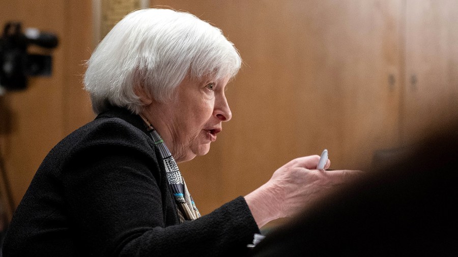 Treasury Secretary Janet Yellen