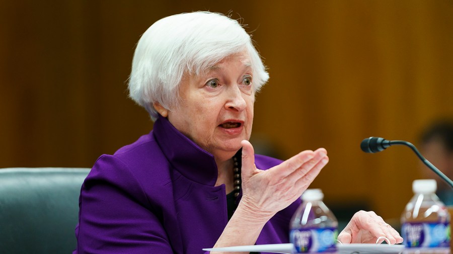 Treasury Secretary Janet Yellen