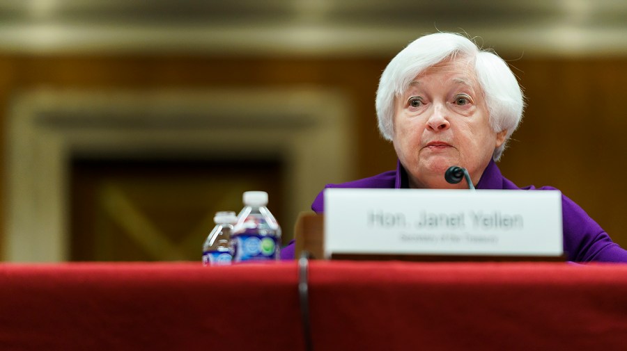 Treasury Secretary Janet Yellen