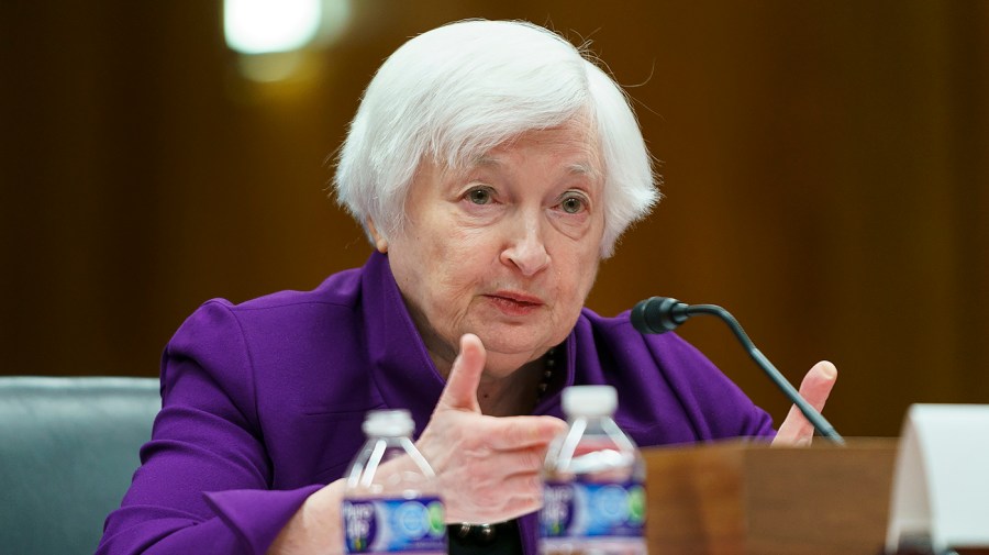 Treasury Secretary Janet Yellen