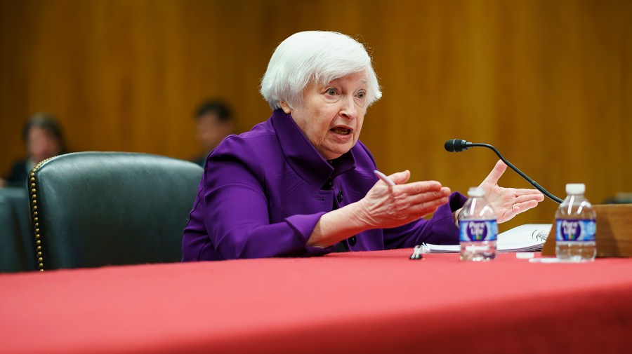 Treasury Secretary Janet Yellen