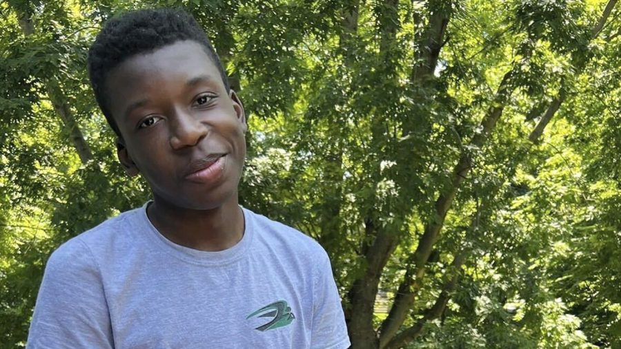 This undated photo provided by Ben Crump Law shows Ralph Yarl, the teenager shot by a homeowner in Kansas City, Mo. (Ben Crump Law via AP)