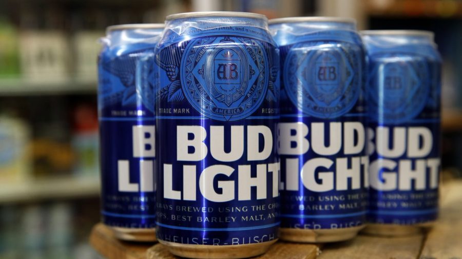 FILE - Cans of Bud Light beer are seen in Washington, Thursday Jan. 10, 2019. The marketing executive who oversaw a partnership between Bud Light and a transgender influencer is taking a leave of absence after it snowballed into cries for boycotts from some angry customers, according to media reports, Friday, April 21, 2023. (AP Photo/Jacquelyn Martin, File)