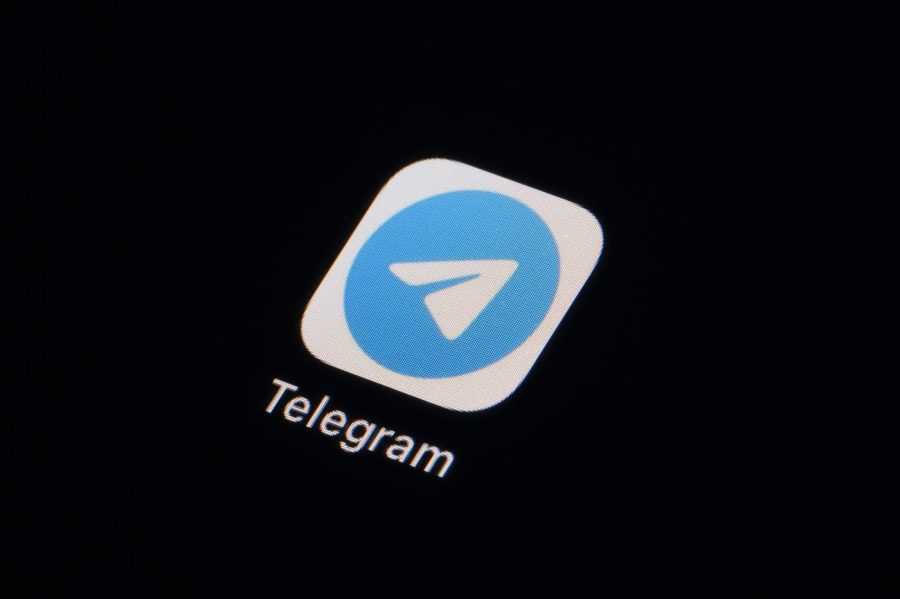 FILE - The icon for the instant messaging Telegram app is seen on a smartphone, Tuesday, Feb. 28, 2023, in Marple Township, Pa. A federal judge in Brazil on Wednesday, April 26, ordered a temporary suspension of messaging app Telegram, citing the social media platform's alleged failure to provide all information Federal Police requested on neo-Nazi chat groups. (AP Photo/Matt Slocum, File)