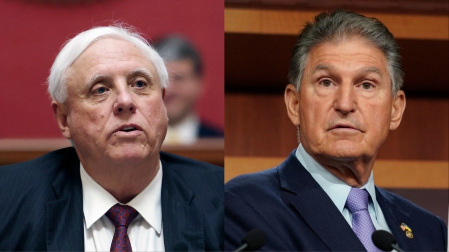 Jim Justice and Joe Manchin