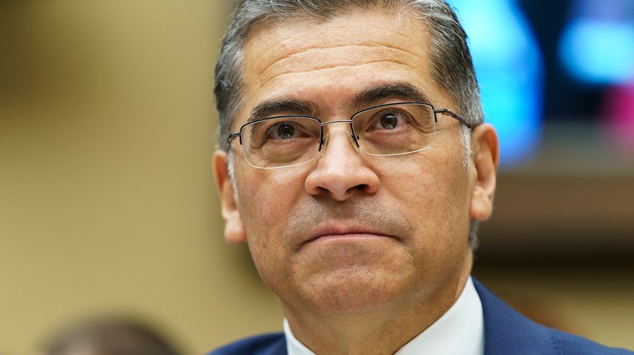 Secretary of Health and Human Services Xavier Becerra