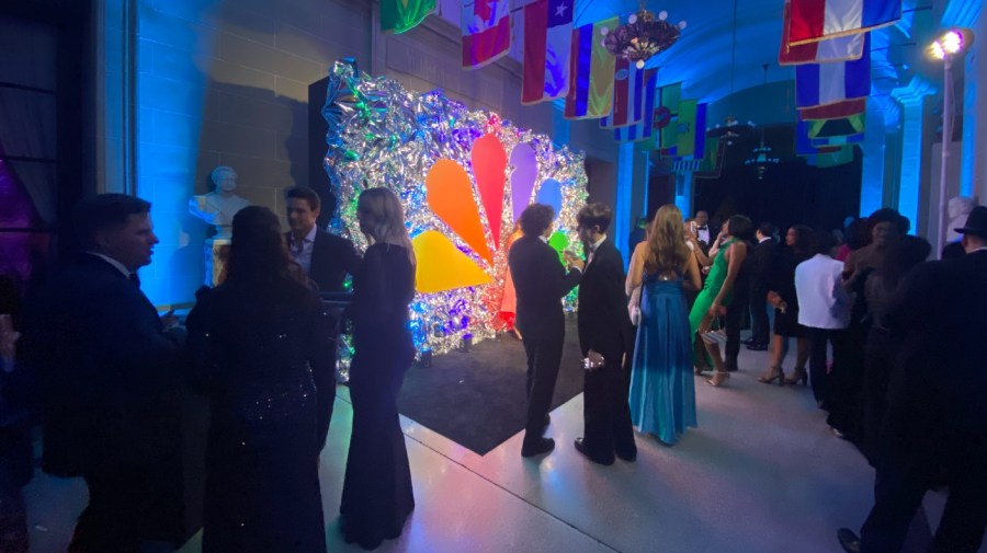 The Comcast-NBC White House Correspondents’ Association Dinner after party at the palatial headquarters of the Organization of American States in Washington, D.C. on April 29, 2023.