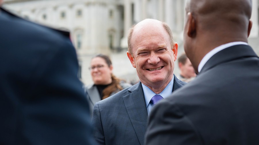 Sen. Chris Coons (D-Del.)