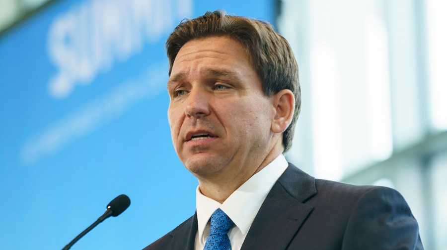 Florida Gov. Ron DeSantis (R)