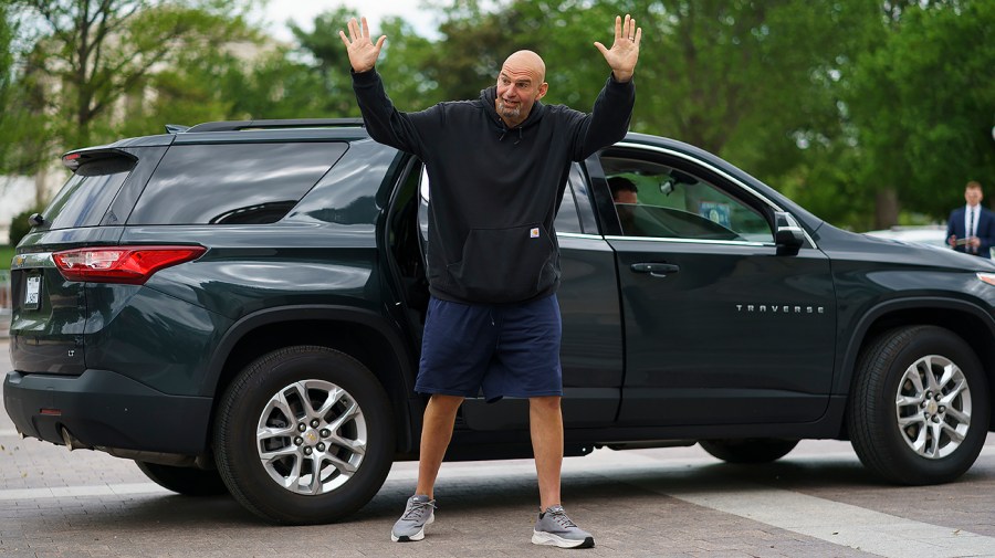 Sen. John Fetterman (D-Pa.)