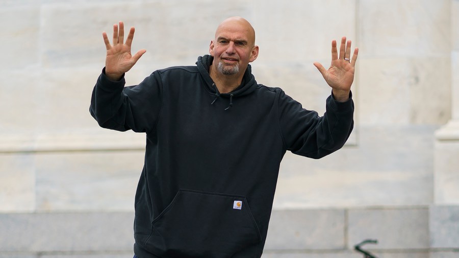 Sen. John Fetterman (D-Pa.)