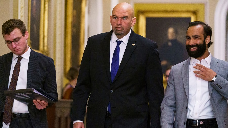 Sen. John Fetterman (D-Pa.)