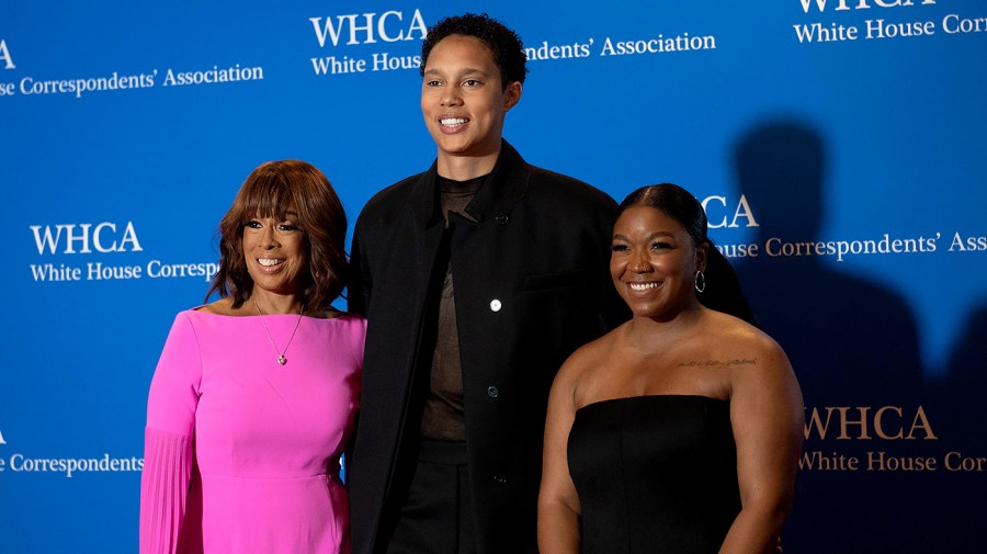 Gayle King, Brittney Griner, and Cherelle Griner