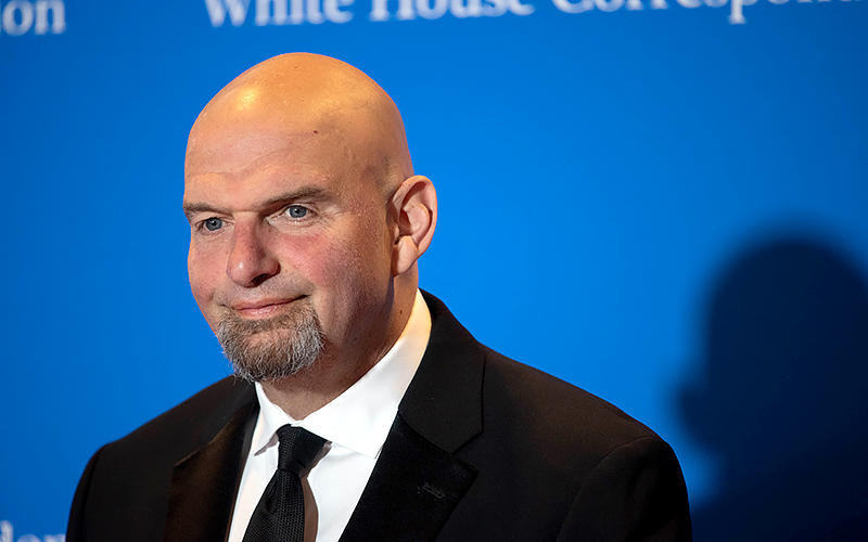 Sen. John Fetterman (D-Pa.)