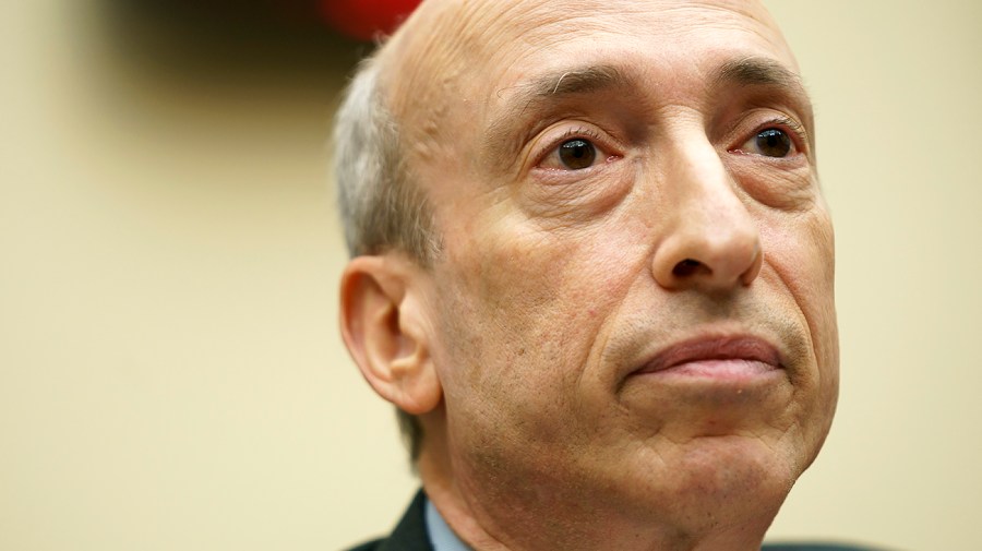 Securities and Exchange Commission Chairman Gary Gensler