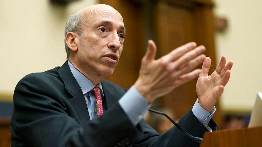 Securities and Exchange Commission Chairman Gary Gensler