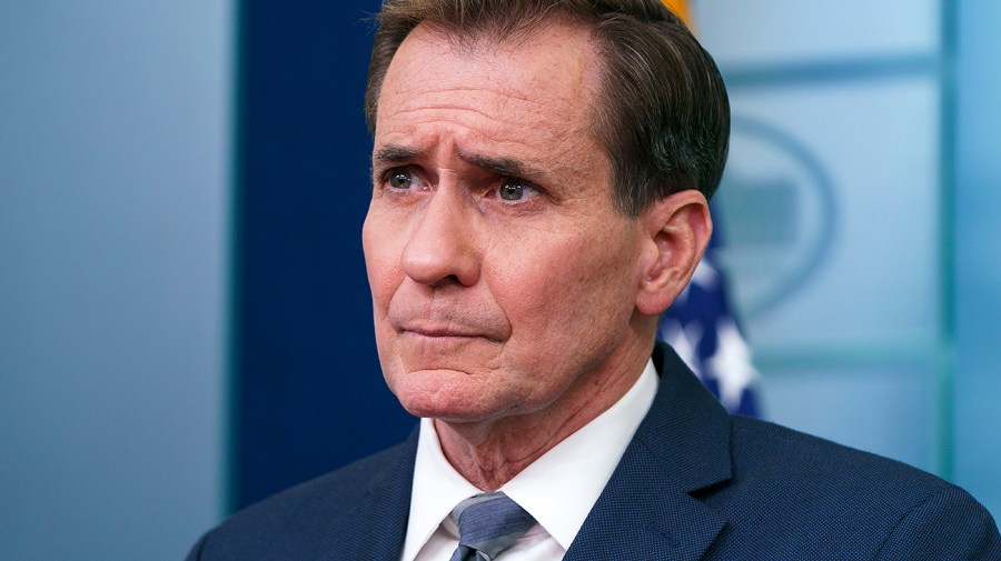 National Security Council spokesman John Kirby