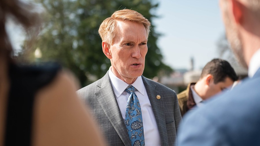 Sen. James Lankford (R-Okla.)