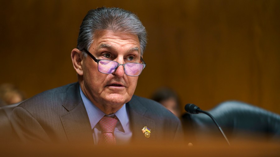 Sen. Joe Manchin (D-W.Va.)