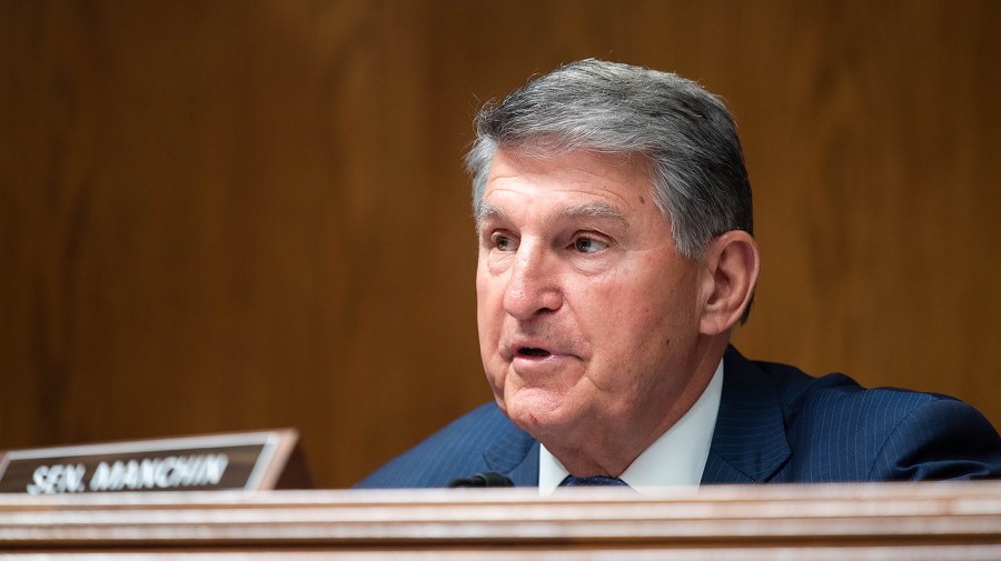 Sen. Joe Manchin (D-W.Va.)