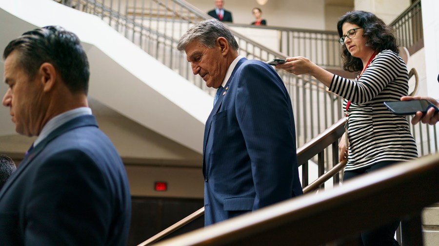 Sen. Joe Manchin (D-W.Va.)