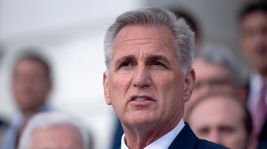 Speaker Kevin McCarthy (R-Calif.)