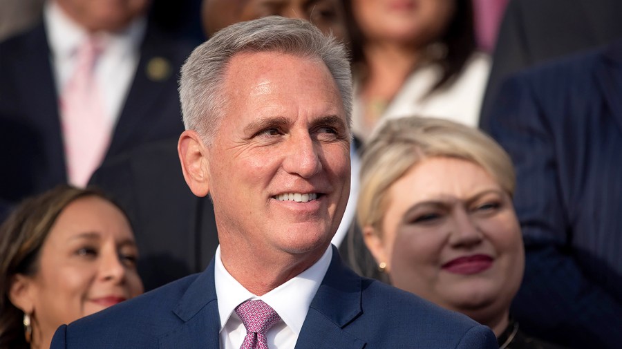 Speaker Kevin McCarthy (R-Calif.)