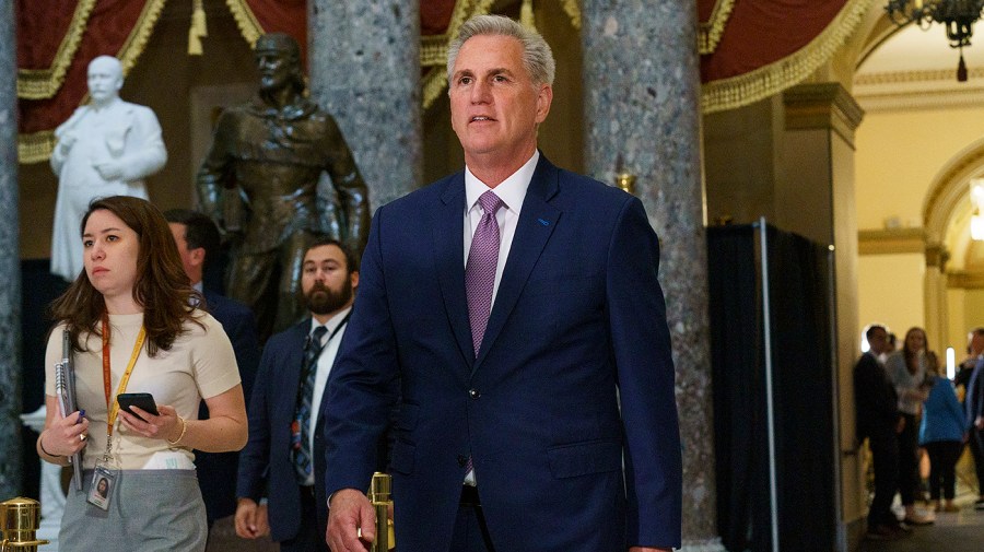 Speaker Kevin McCarthy (R-Calif.)