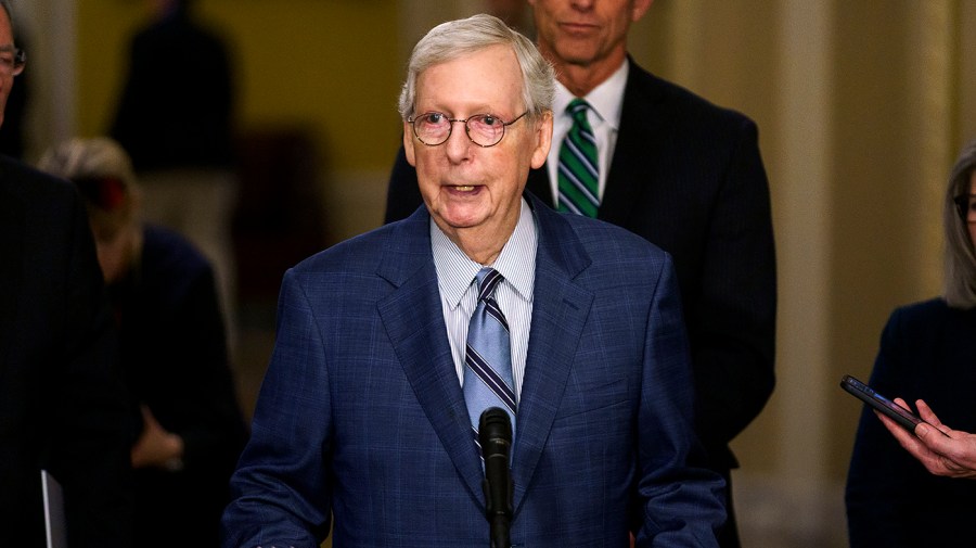 Minority Leader Mitch McConnell (R-Ky.)