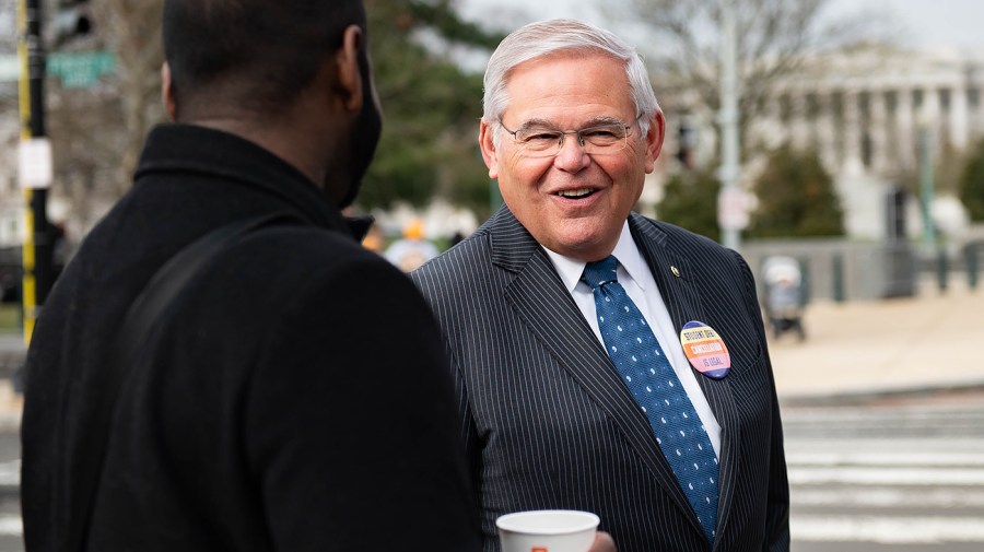 Sen. Bob Menendez (D-N.J.)