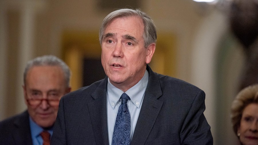 Sen. Jeff Merkley (D-Ore.)