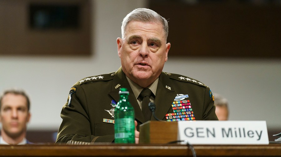 Joint Chiefs of Staff Chairman Marine General Mark Milley