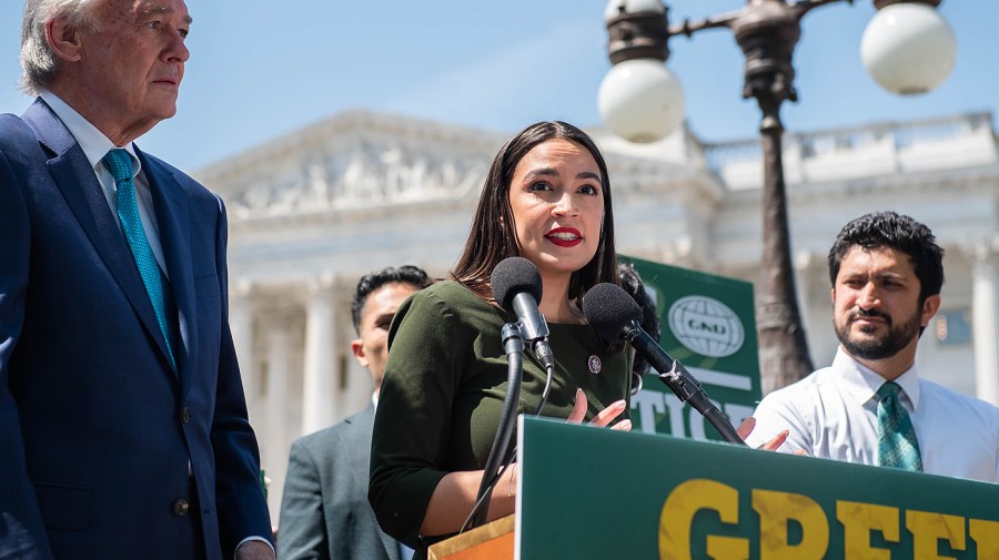 Rep. Alexandria Ocasio-Cortez (D-N.Y.)