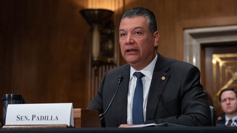 Sen. Alex Padilla (D-Calif.)