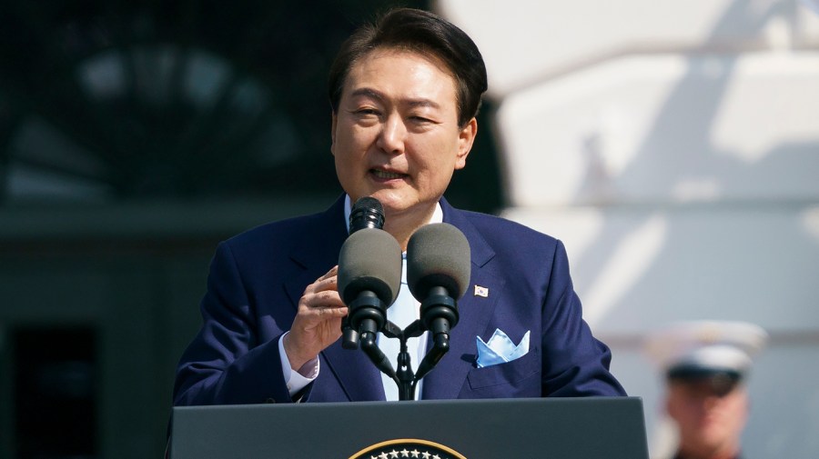 South Korean President Yoon Suk Yeol