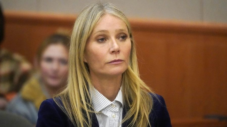 FILE - Gwyneth Paltrow reacts to the verdict in her trial on March 30, 2023, in Park City, Utah. In a judgement published on Saturday, April 29, 2023, the court affirmed the jury's verdict finding Paltrow not at fault for a 2016 collision with Terry Sanderson and said Sanderson would not be required to pay Paltrow's attorney fees and had agreed not to appeal the verdict. (AP Photo/Rick Bowmer, Pool, File)