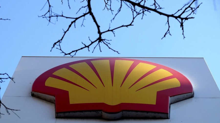 FILE - The Shell logo at a petrol station in London on Jan. 20, 2016. Energy giant Shell said Thursday, May 4, 2023, that it earned nearly $10 billion in the first quarter, becoming the latest fossil fuel company to post strong financial results despite sliding oil and gas prices. (AP Photo/Kirsty Wigglesworth, File)