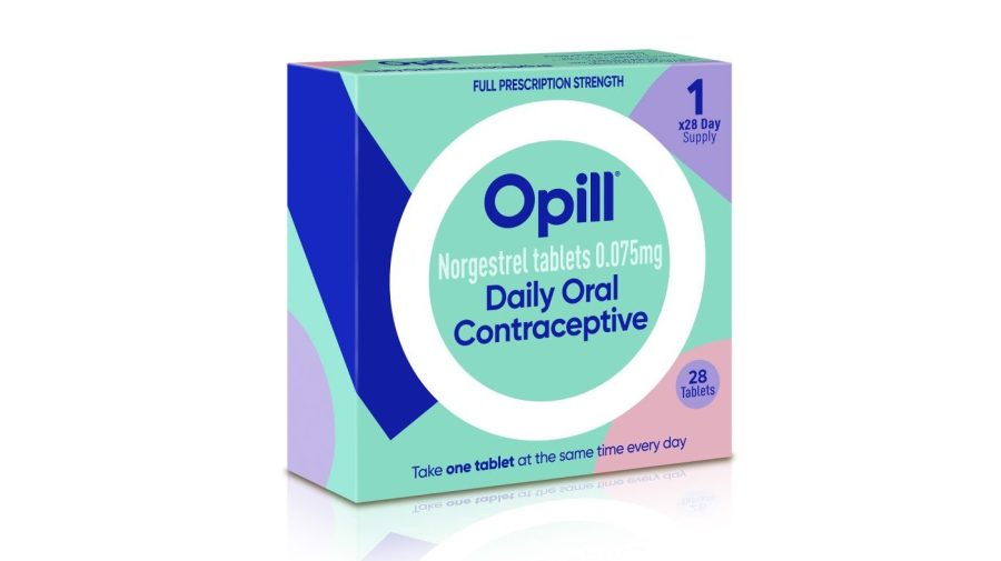 This illustration provided by Perrigo in May, 2023, depicts proposed packaging for the company's birth control medication Opill. Advisers to the Food and Drug Administration meet next week to review drugmaker Perrigo's application to sell a decades-old pill over the counter. The two-day public meeting is one of the last steps before an FDA decision. (Perrigo via AP)