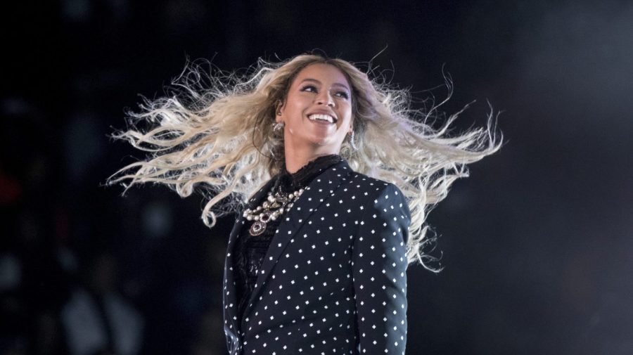 FILE - Beyoncé performs at a Get Out the Vote concert for Democratic presidential candidate Hillary Clinton at the Wolstein Center in Cleveland, Ohio, Nov. 4, 2016. Tens of thousands of fans descended upon the Swedish capital of Stockholm to celebrate the opening show of Beyoncé’s new world tour on Wednesday, May 10, 2023. (AP Photo/Andrew Harnik, File)