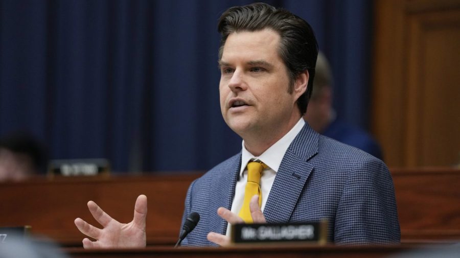 Rep. Matt Gaetz, R-Fla.