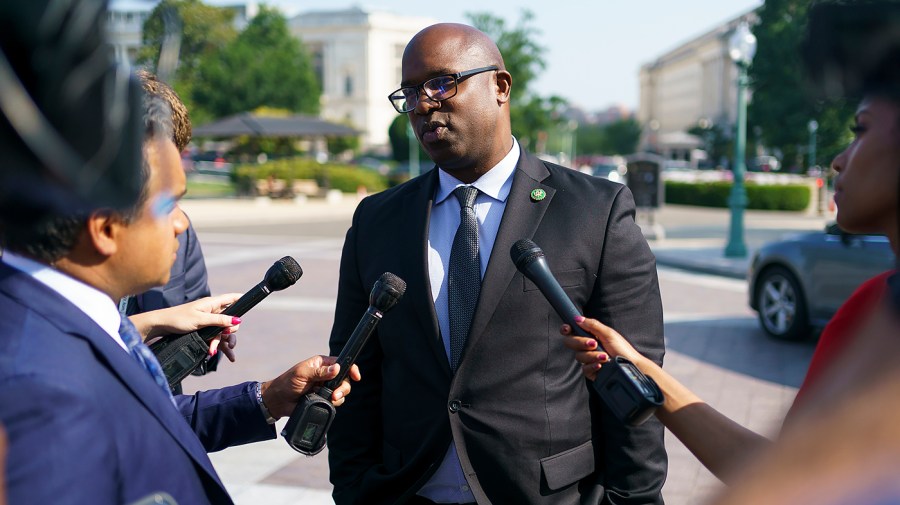 Rep. Jamaal Bowman (D-N.Y.)