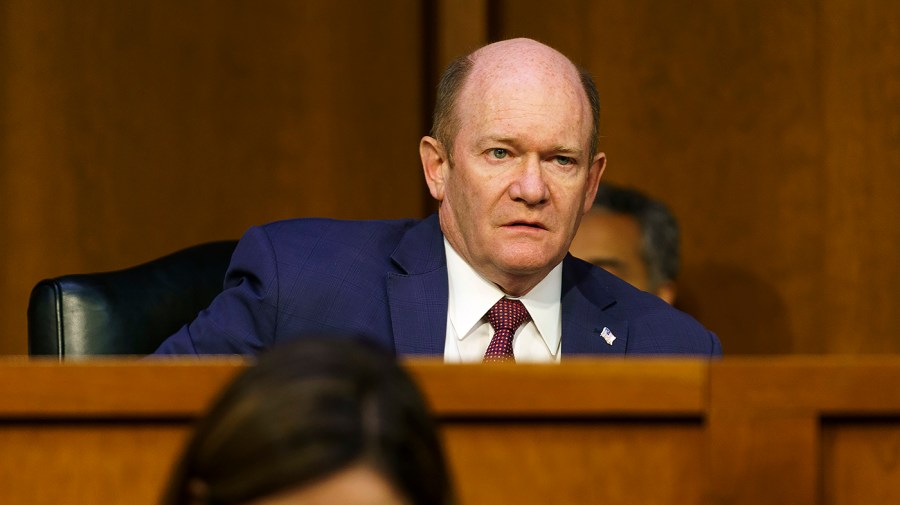 Sen. Chris Coons (D-Del.)