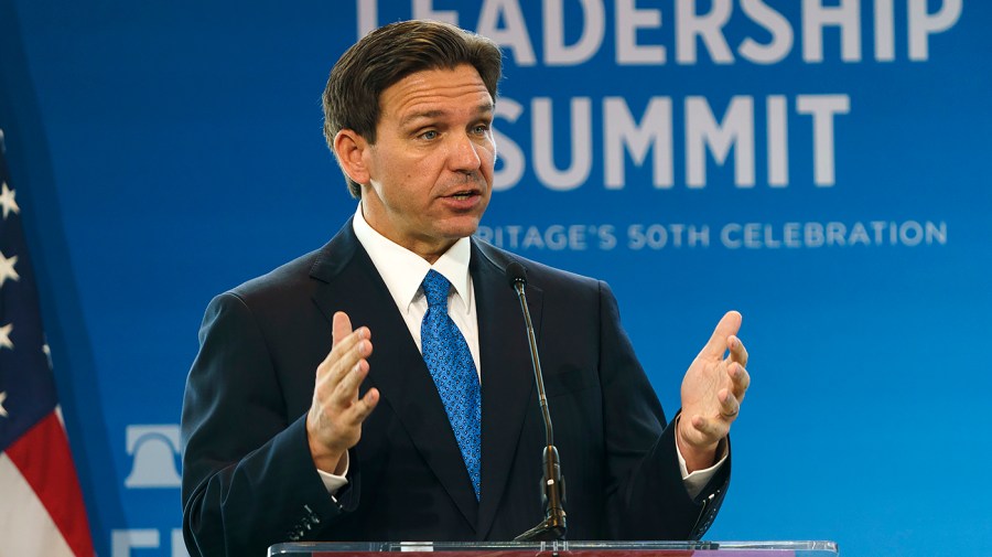 Florida Gov. Ron DeSantis (R)