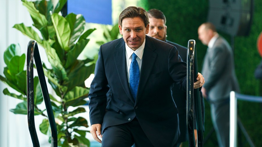 Florida Gov. Ron DeSantis (R)