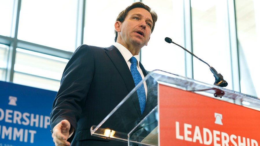 Florida Gov. Ron DeSantis (R)