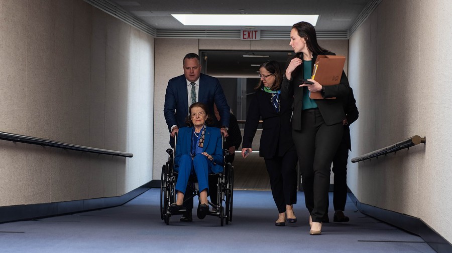 Sen. Dianne Feinstein (D-Calif.)