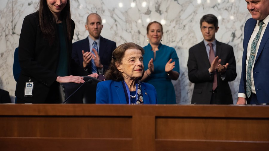 Sen. Dianne Feinstein (D-Calif.)